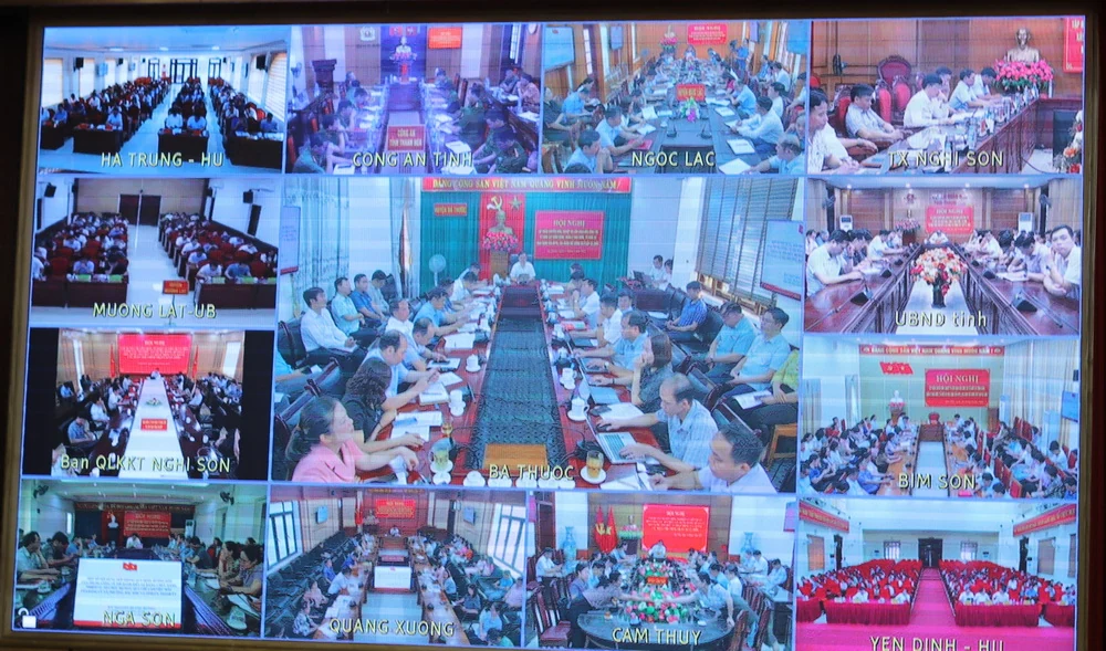 Tập huấn chuyên môn, nghiệp vụ công tác tổ chức xây dựng Đảng, quản lý nhà nước, tổ chức và hoạt động của MTTQ, các đoàn thể chính trị ở cấp xã (mới)