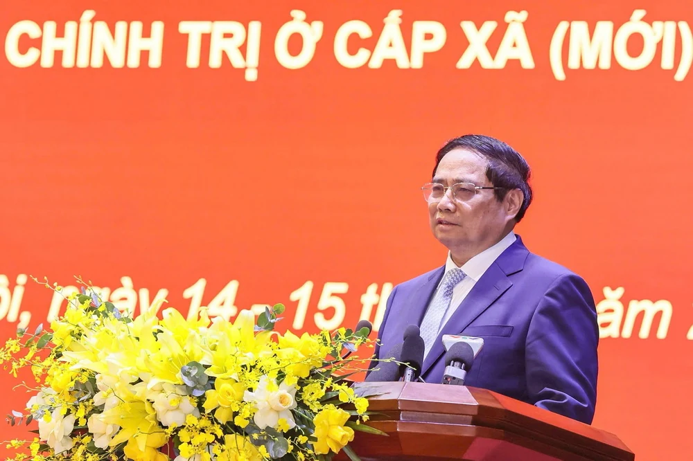 Tập huấn chuyên môn, nghiệp vụ công tác tổ chức xây dựng Đảng, quản lý nhà nước, tổ chức và hoạt động của MTTQ, các đoàn thể chính trị ở cấp xã (mới)