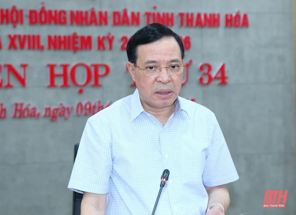 Cho ý kiến về dự kiến nội dung, chương trình Kỳ họp thứ 30, HĐND tỉnh khóa XVIII