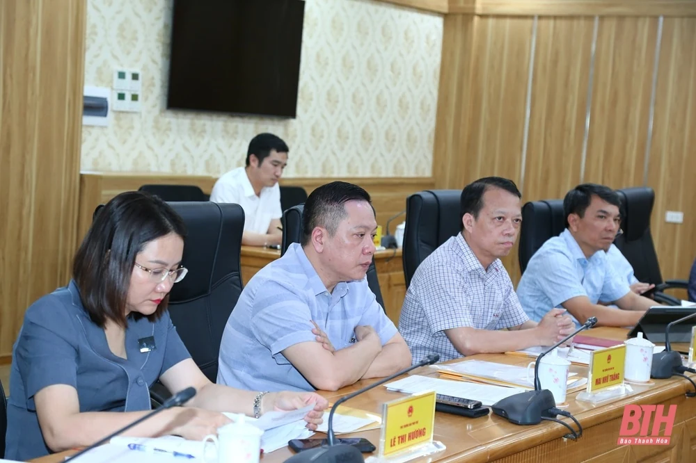 Cho ý kiến về dự kiến nội dung, chương trình Kỳ họp thứ 30, HĐND tỉnh khóa XVIII