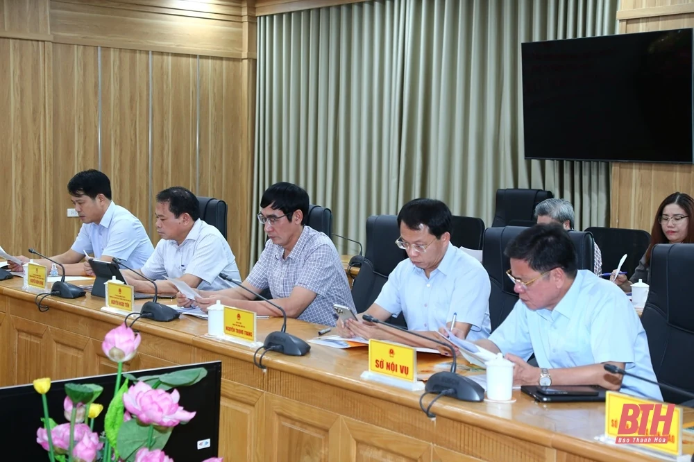 Cho ý kiến về dự kiến nội dung, chương trình Kỳ họp thứ 30, HĐND tỉnh khóa XVIII