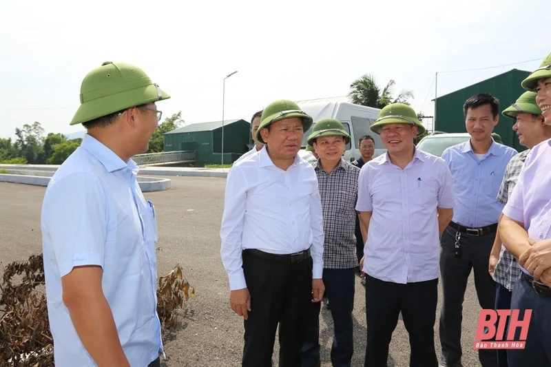 Đẩy nhanh tiến độ giải ngân vốn đầu tư công đối với các chủ đầu tư, dự án trên địa bàn Khu kinh tế Nghi Sơn và thị xã Nghi Sơn 