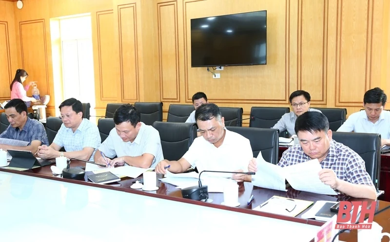 Đẩy nhanh tiến độ giải ngân vốn đầu tư công đối với các chủ đầu tư, dự án trên địa bàn Khu kinh tế Nghi Sơn và thị xã Nghi Sơn 