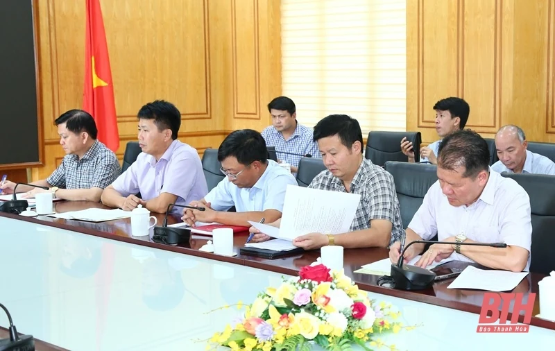 Đẩy nhanh tiến độ giải ngân vốn đầu tư công đối với các chủ đầu tư, dự án trên địa bàn Khu kinh tế Nghi Sơn và thị xã Nghi Sơn 