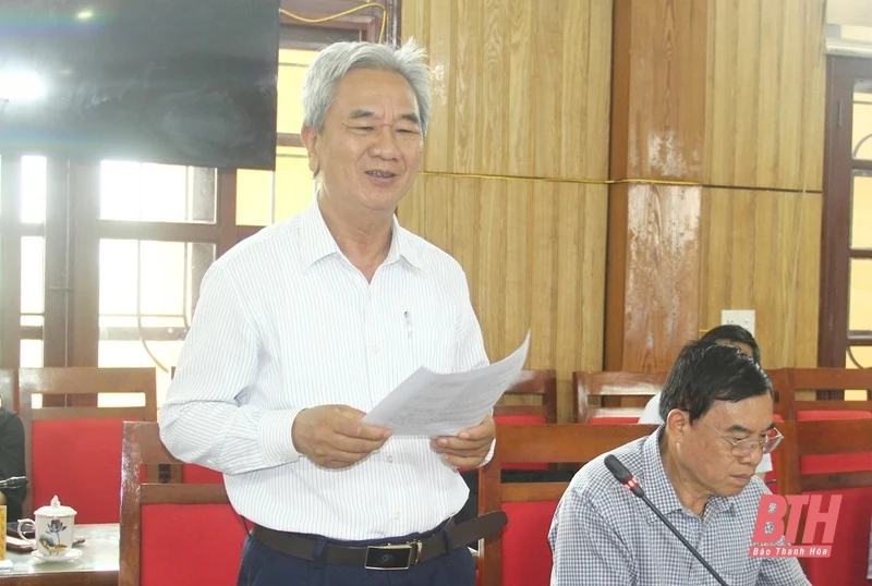 Thẩm định công trình “Địa chí Hoằng Hóa”