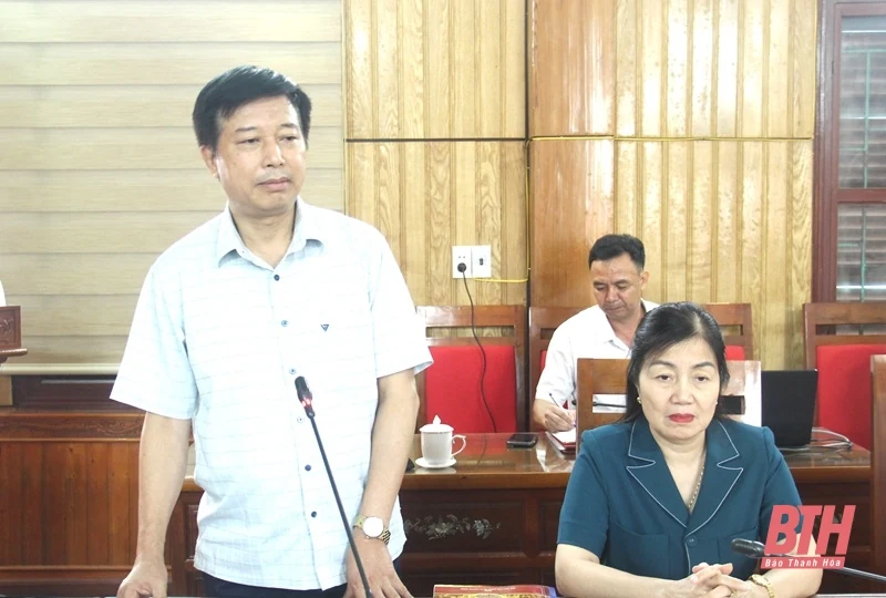 Thẩm định công trình “Địa chí Hoằng Hóa”