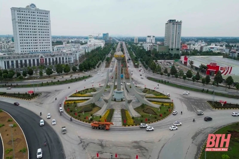 Tiềm ẩn nguy cơ mất an toàn giao thông tại khu vực vòng xuyến BigC TP Thanh Hóa