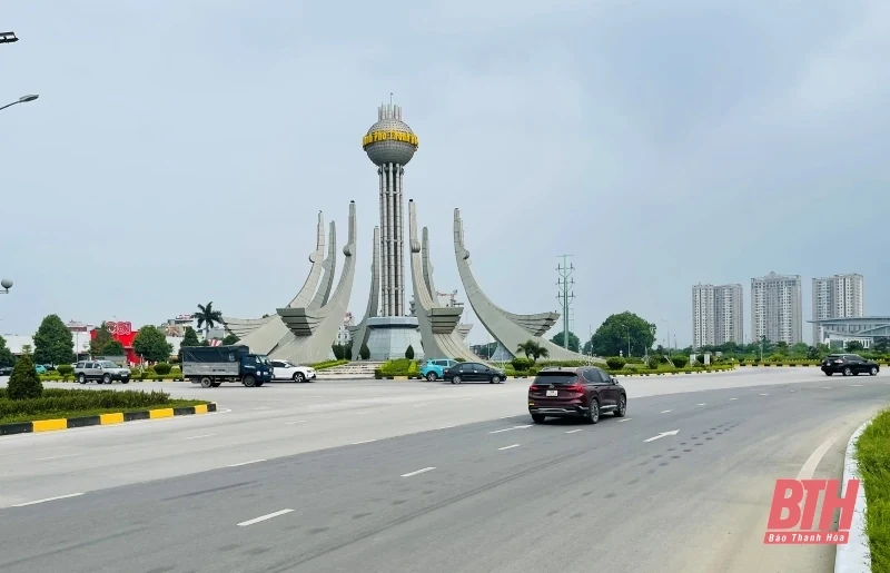 Tiềm ẩn nguy cơ mất an toàn giao thông tại khu vực vòng xuyến BigC TP Thanh Hóa