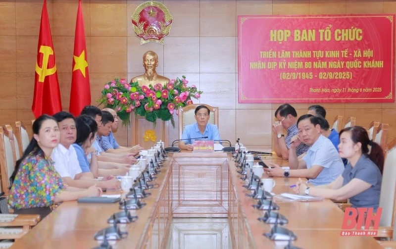 Thành lập Ban Tổ chức Triển lãm thành tựu kinh tế - xã hội nhân dịp kỷ niệm 80 năm Ngày Quốc khánh