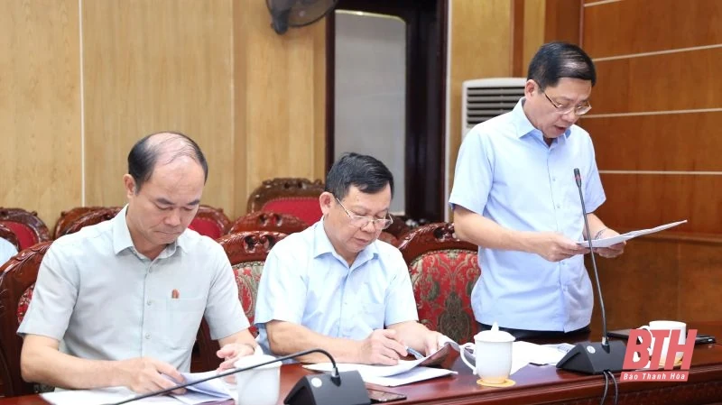 Thúc đẩy tiến độ giải ngân vốn đầu tư công các dự án thuộc Tổ công tác số 5