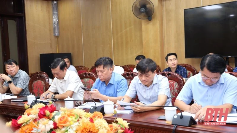 Thúc đẩy tiến độ giải ngân vốn đầu tư công các dự án thuộc Tổ công tác số 5