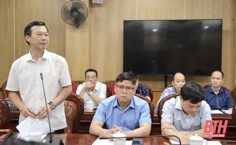 Thúc đẩy tiến độ giải ngân vốn đầu tư công các dự án thuộc Tổ công tác số 5