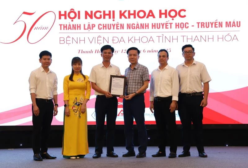 Hội nghị Khoa học Huyết học – Truyền máu năm 2025 và Kỷ niệm 50 năm thành lập Chuyên ngành Huyết học – Truyền máu