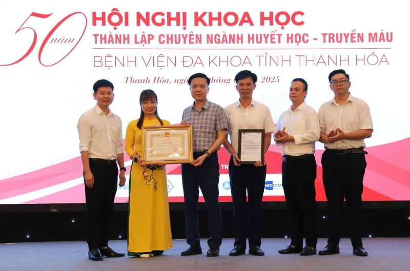 Hội nghị Khoa học Huyết học – Truyền máu năm 2025 và Kỷ niệm 50 năm thành lập Chuyên ngành Huyết học – Truyền máu