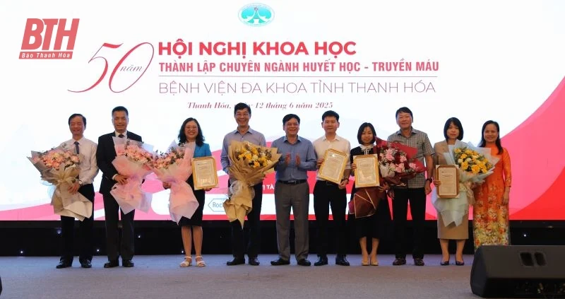 Hội nghị Khoa học Huyết học – Truyền máu năm 2025 và Kỷ niệm 50 năm thành lập Chuyên ngành Huyết học – Truyền máu