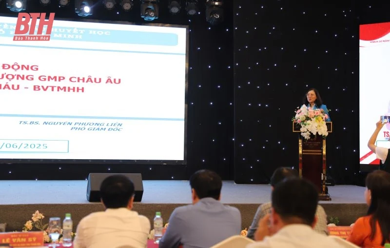 Hội nghị Khoa học Huyết học – Truyền máu năm 2025 và Kỷ niệm 50 năm thành lập Chuyên ngành Huyết học – Truyền máu