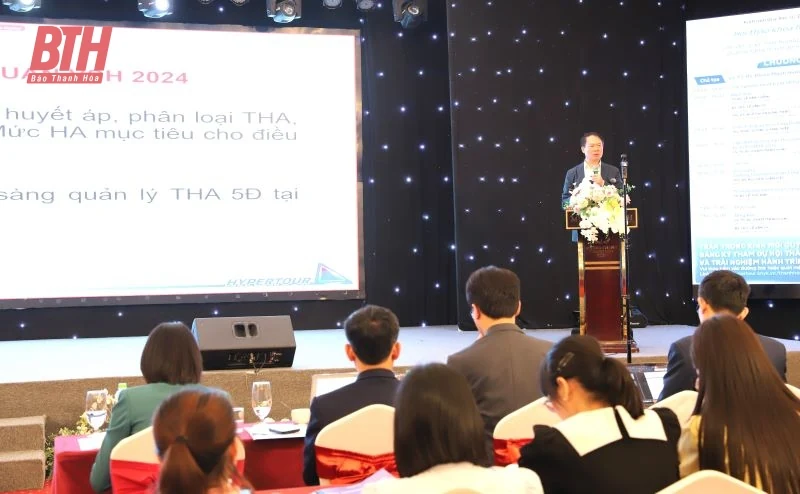 Hội thảo khoa học Hypertour cập nhật hướng dẫn thực hành lâm sàng quản lý tăng huyết áp 5Đ từ VSH/VNHA 2024