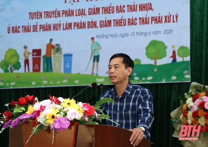 200 hộ dân tham gia tập huấn phân loại, giảm thiểu rác thải nhựa