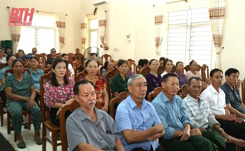 200 hộ dân tham gia tập huấn phân loại, giảm thiểu rác thải nhựa