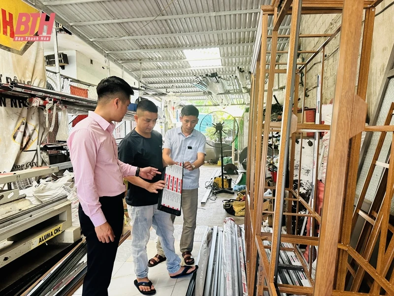 Phát huy hiệu quả nguồn vốn chính sách trên địa bàn Nông Cống