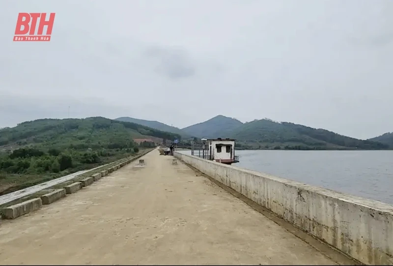 Phát huy hiệu quả dự án sửa chữa và nâng cao an toàn hồ đập