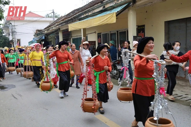 Chuyển biến từ việc thực hiện nếp sống văn minh ở Hoằng Hóa