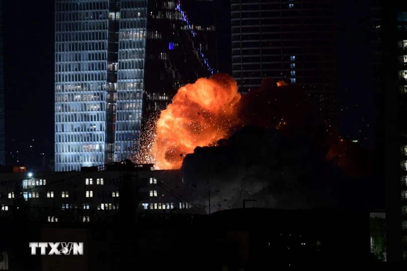 Căng thẳng Israel-Iran: Mỹ tăng cường an ninh tại các cơ sở quân sự trong nước