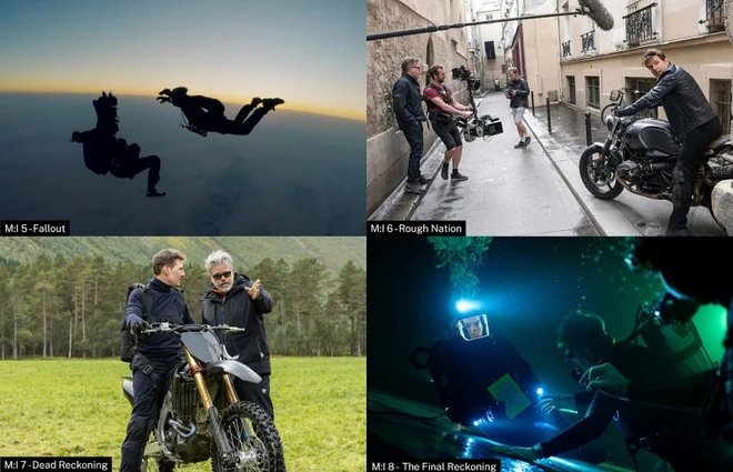 Đạo diễn Mission: Impossible 8 nhìn lại 10 năm với thương hiệu tỷ đô