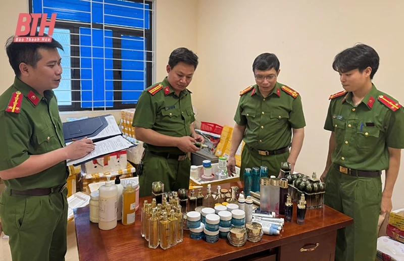 Kết quả bước đầu đợt cao điểm đấu tranh, ngăn chặn hàng giả, hàng kém chất lượng