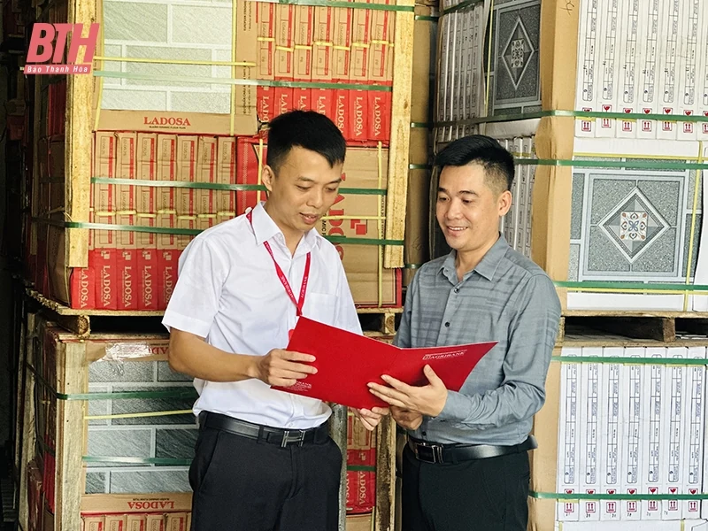 Đồng hành cùng doanh nghiệp phát triển sản xuất, kinh doanh