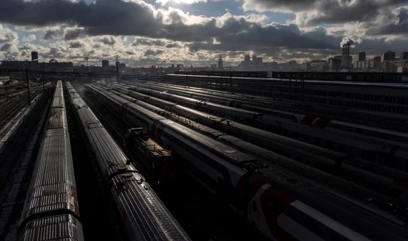 Nga nối lại giao thông đường sắt với Triều Tiên