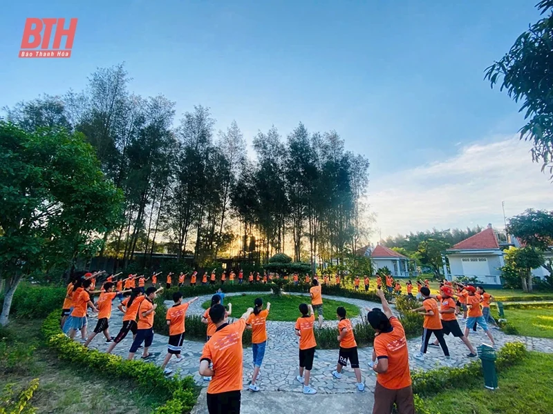 Quan tâm giáo dục kỹ năng sống cho trẻ em trong dịp hè