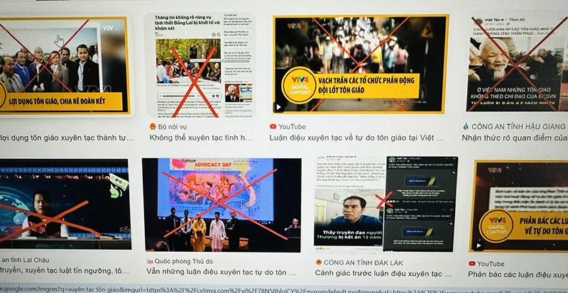Đấu tranh với thủ đoạn phá hoại chính sách tôn giáo