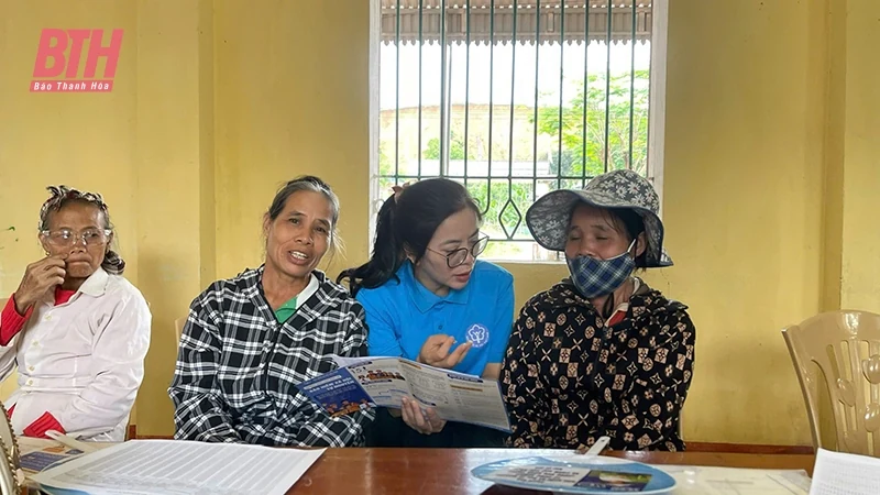 Lan tỏa chính sách an sinh xã hội trong “Tháng 5 - Tháng triển khai BHXH toàn dân”