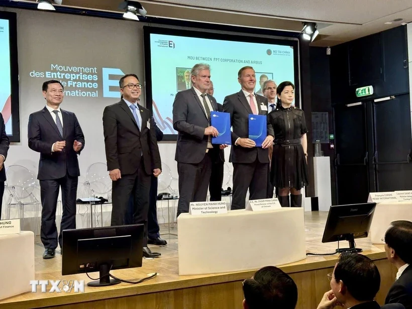 FPT trở thành đối tác công nghệ chiến lược toàn cầu của Airbus
