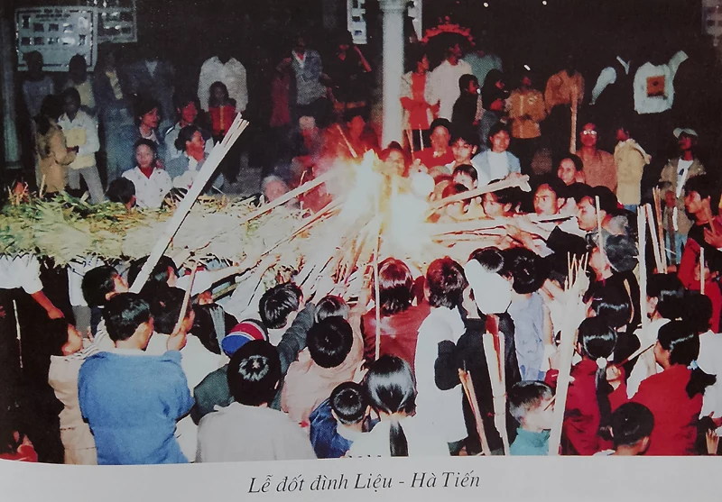 Nơi đây, hồi sinh một ngôi chùa