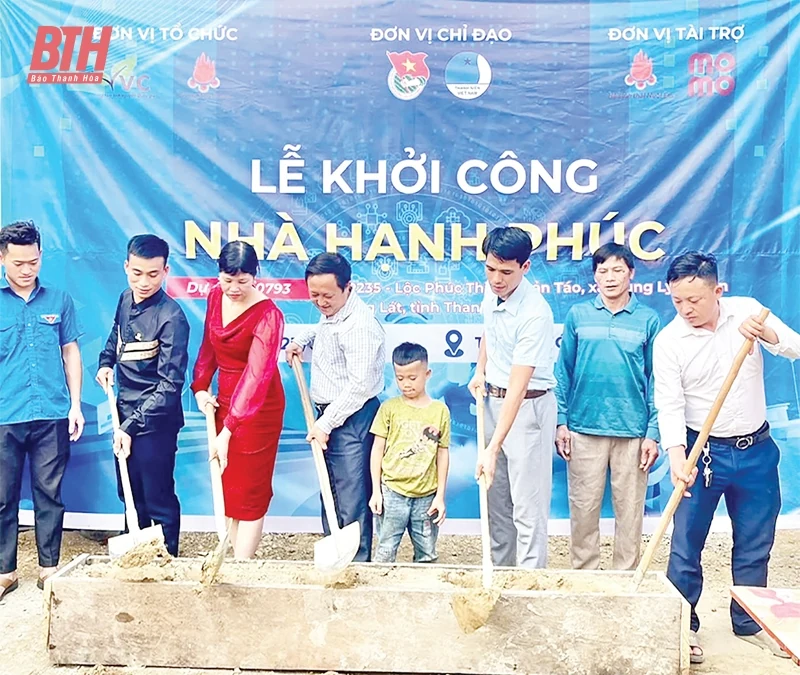 Ấm áp trong những “ngôi nhà hạnh phúc”