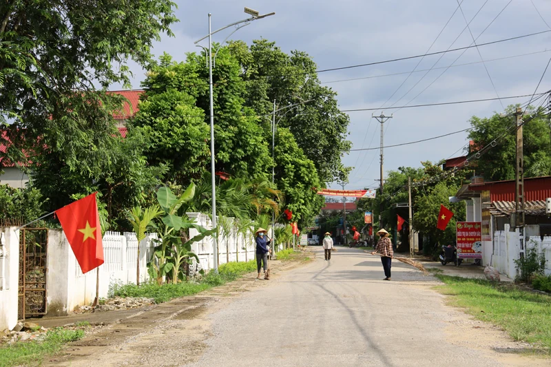 Triệu Sơn xây dựng môi trường sáng, xanh, sạch, đẹp