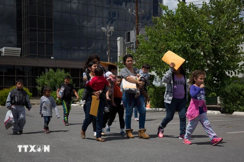 Tổng thống Mỹ Donald Trump có kế hoạch thay đổi chính sách trấn áp nhập cư