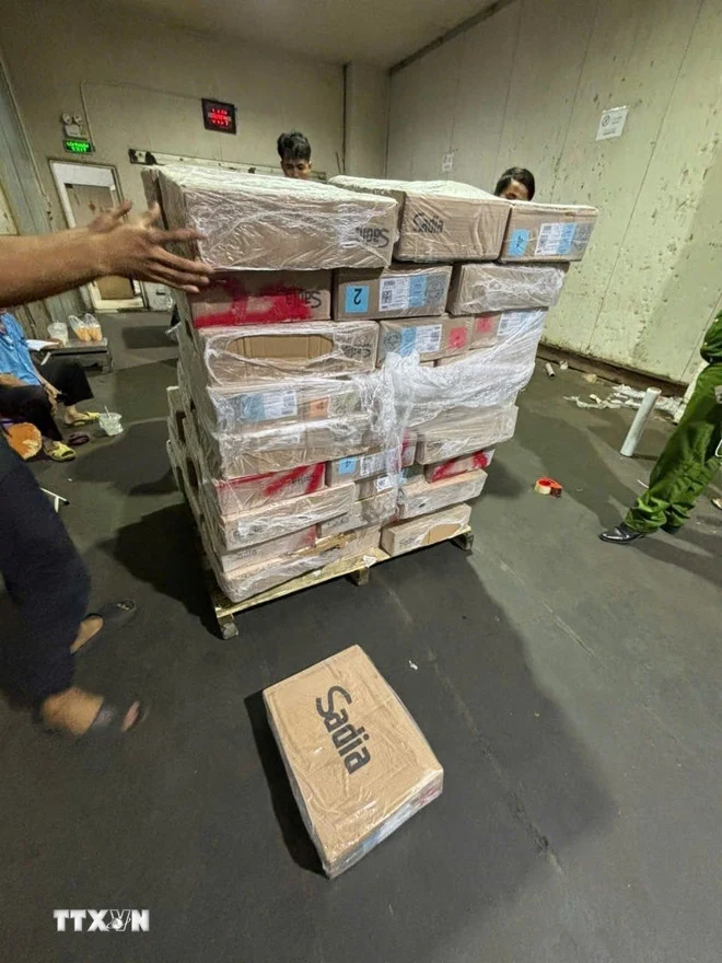 Phát hiện gần 70 tấn thịt, nội tạng không rõ nguồn gốc