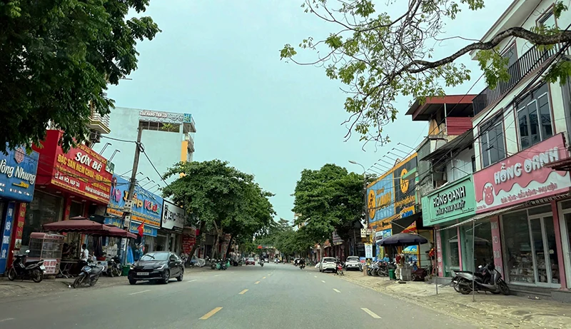 Thạch Thành phát triển công nghiệp gắn với phát triển đô thị