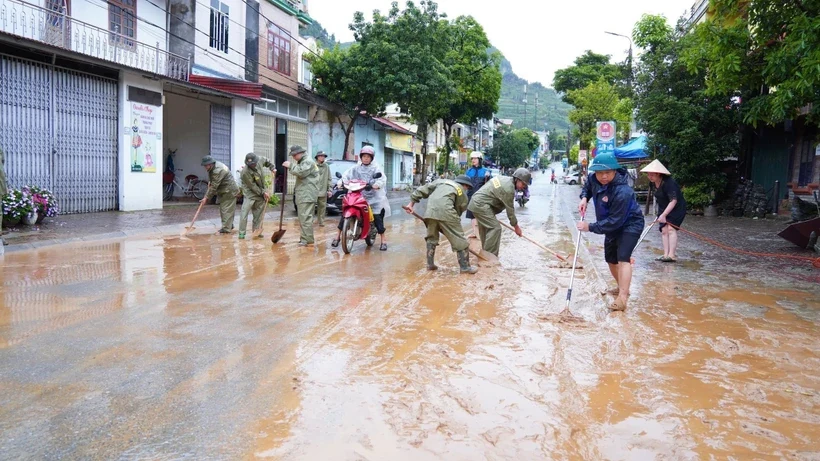 Hướng dẫn phòng, chống các dịch bệnh trong và sau lụt bão, mưa lũ