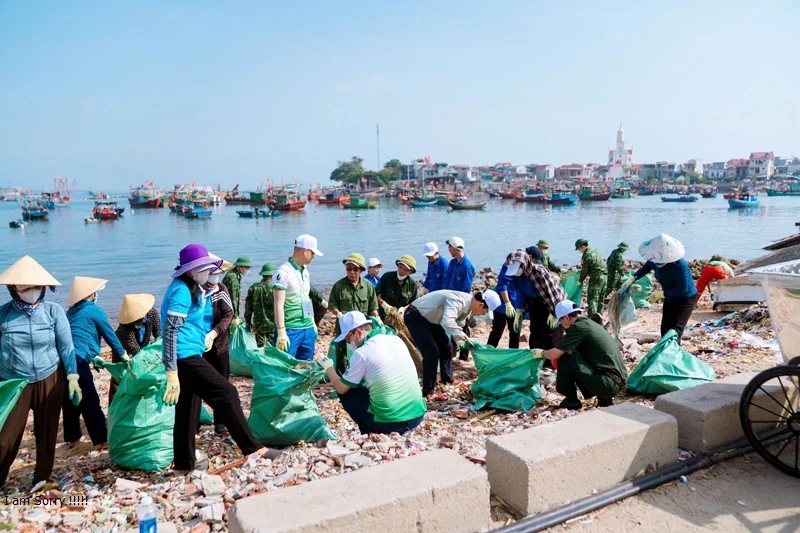 “Nghi Sơn xanh” - từ hành động hợp tác của cộng đồng