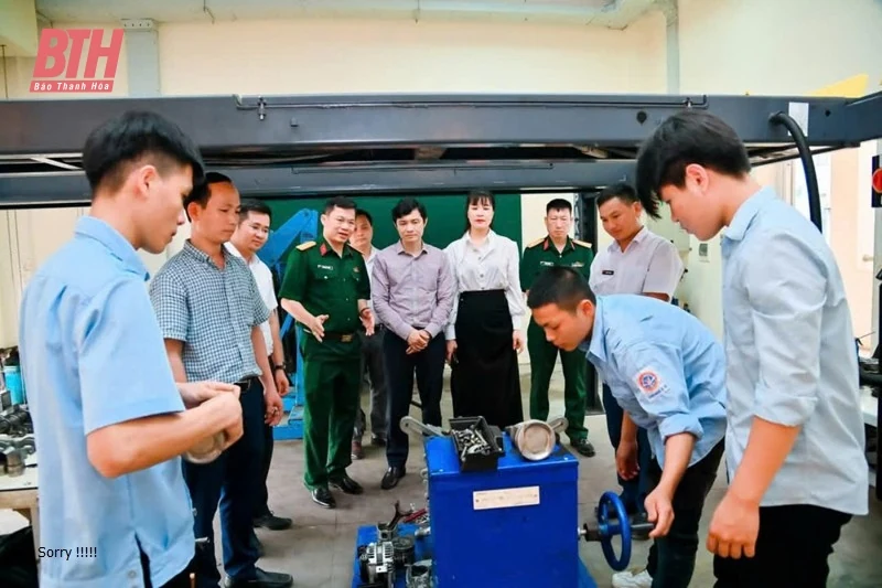 Quan tâm đào tạo nghề, giải quyết việc làm cho bộ đội xuất ngũ