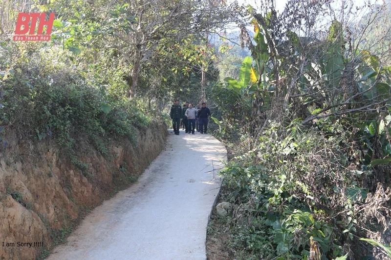 Xây dựng “Bản sáng vùng biên” ở Pù Đứa