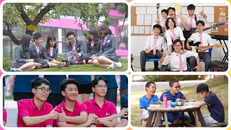 5 yếu tố làm nên môi trường giáo dục hạnh phúc tại TH School