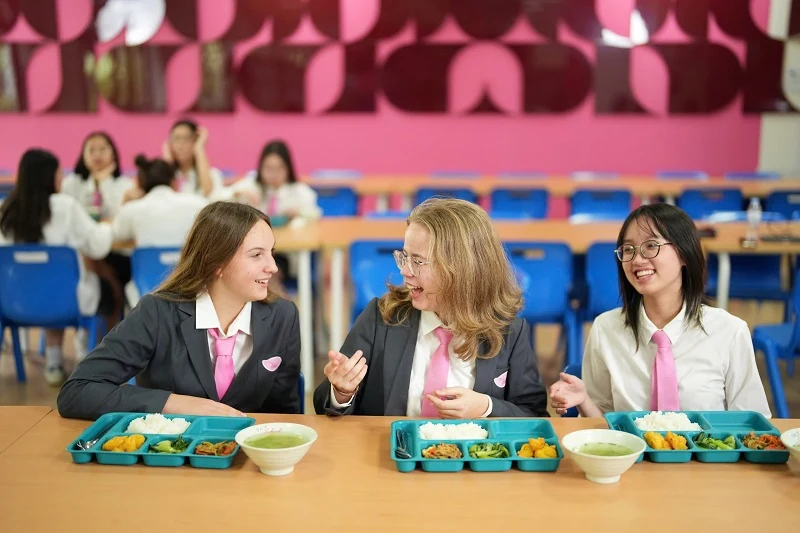 5 yếu tố làm nên môi trường giáo dục hạnh phúc tại TH School