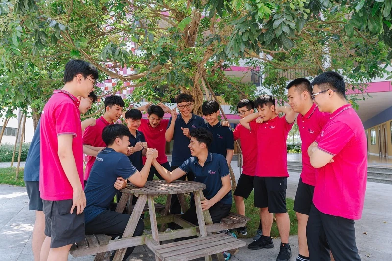 5 yếu tố làm nên môi trường giáo dục hạnh phúc tại TH School