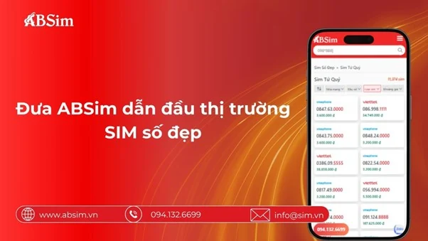 SIMvn thông báo đổi tên thương hiệu và nhận diện sang ABSim