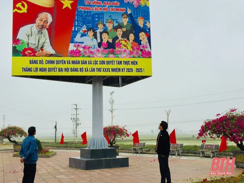 Hậu Lộc sau 10 năm thực hiện Chỉ thị 05 của Bộ Chính trị